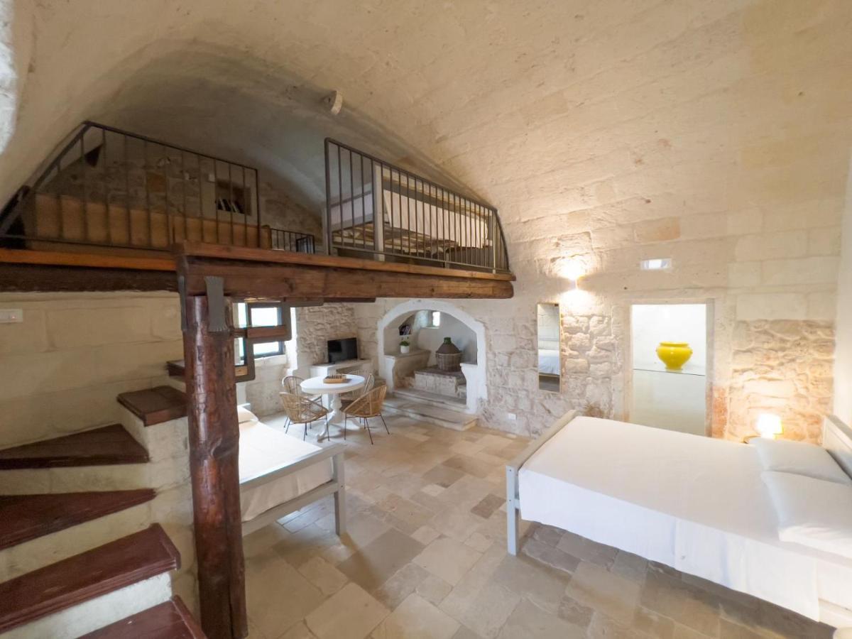 Masseria Piccole Taverne Rosa Marina Zewnętrze zdjęcie