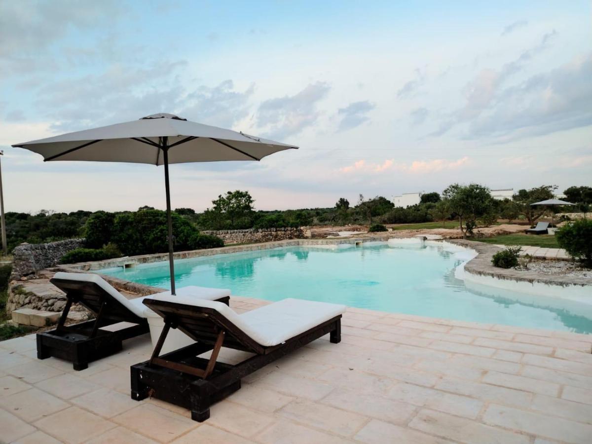 Masseria Piccole Taverne Rosa Marina Zewnętrze zdjęcie