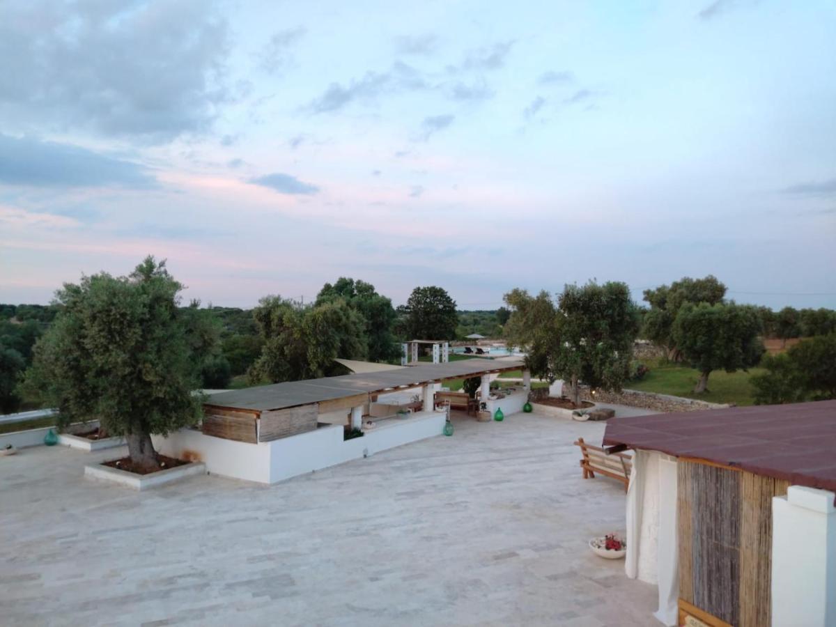 Masseria Piccole Taverne Rosa Marina Zewnętrze zdjęcie