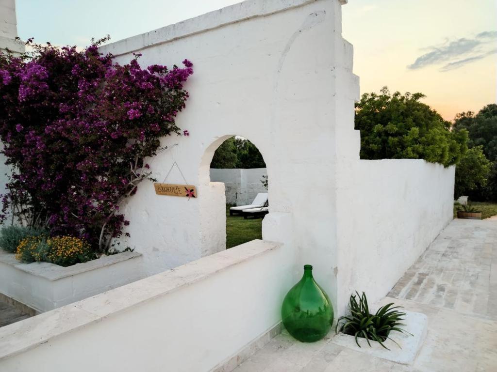 Masseria Piccole Taverne Rosa Marina Zewnętrze zdjęcie