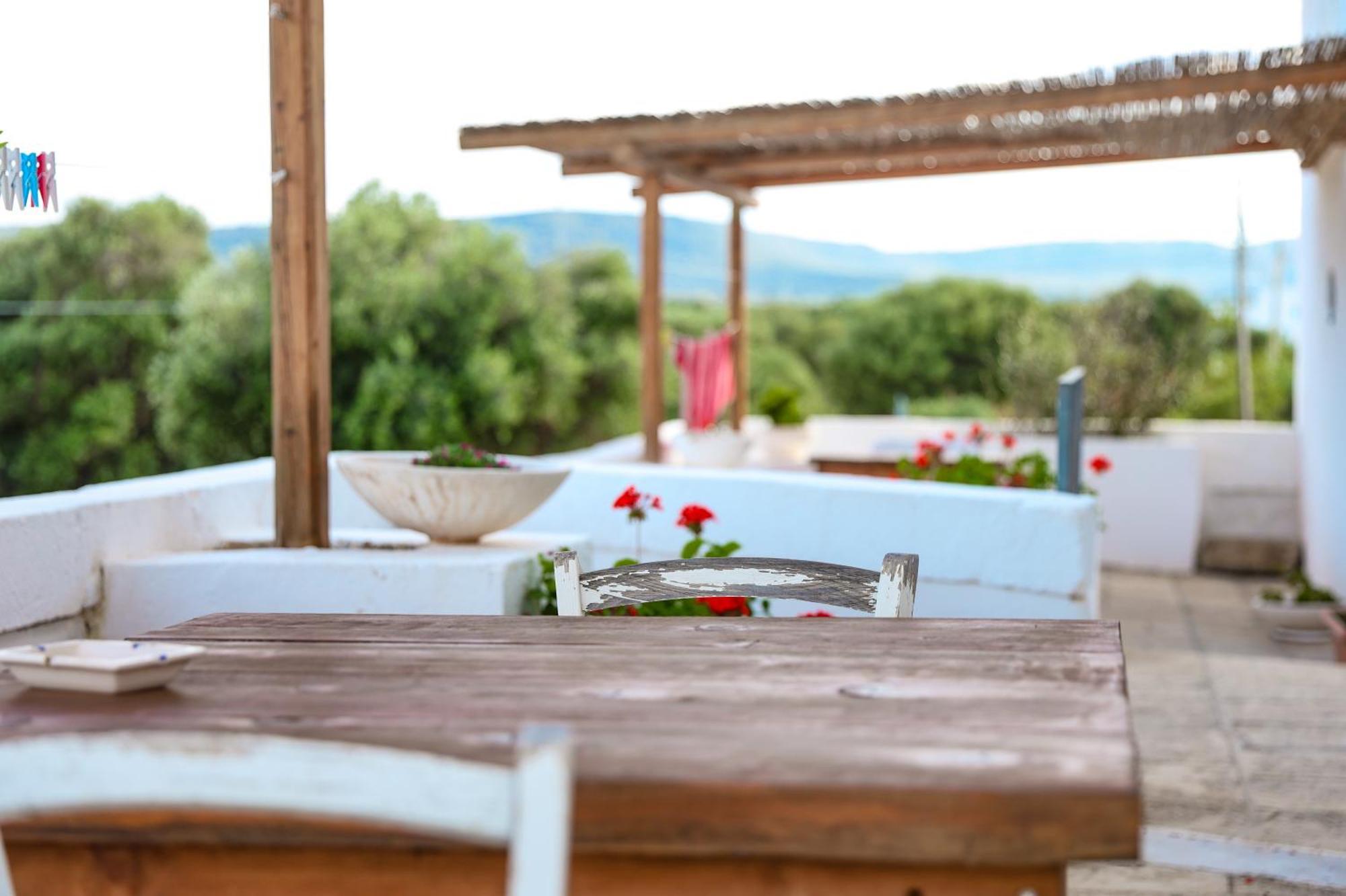 Masseria Piccole Taverne Rosa Marina Zewnętrze zdjęcie