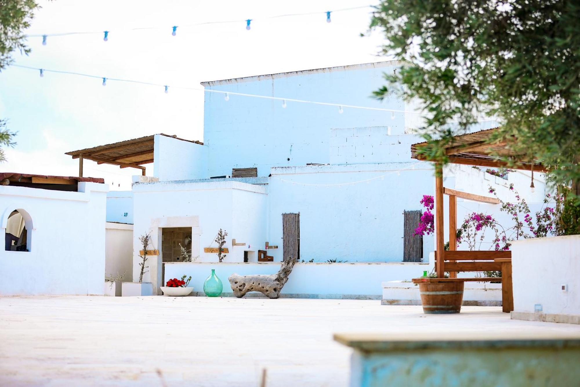 Masseria Piccole Taverne Rosa Marina Zewnętrze zdjęcie