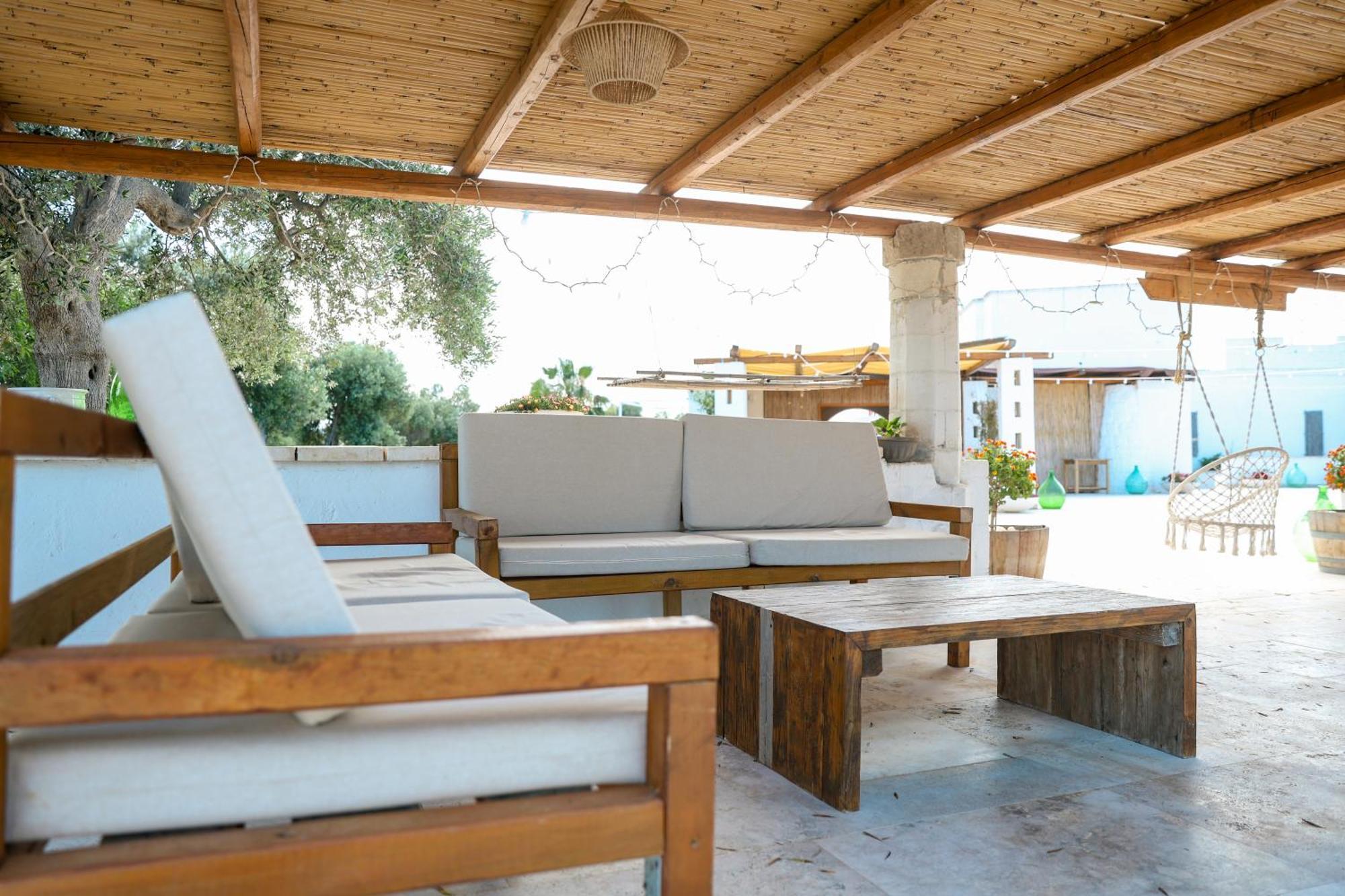 Masseria Piccole Taverne Rosa Marina Zewnętrze zdjęcie