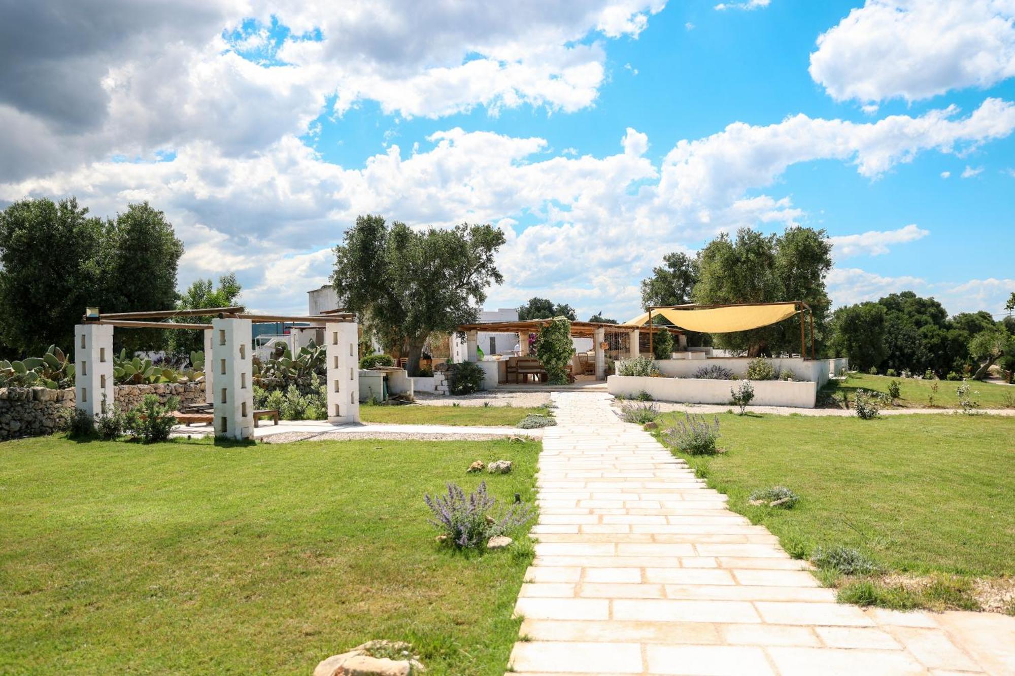 Masseria Piccole Taverne Rosa Marina Zewnętrze zdjęcie