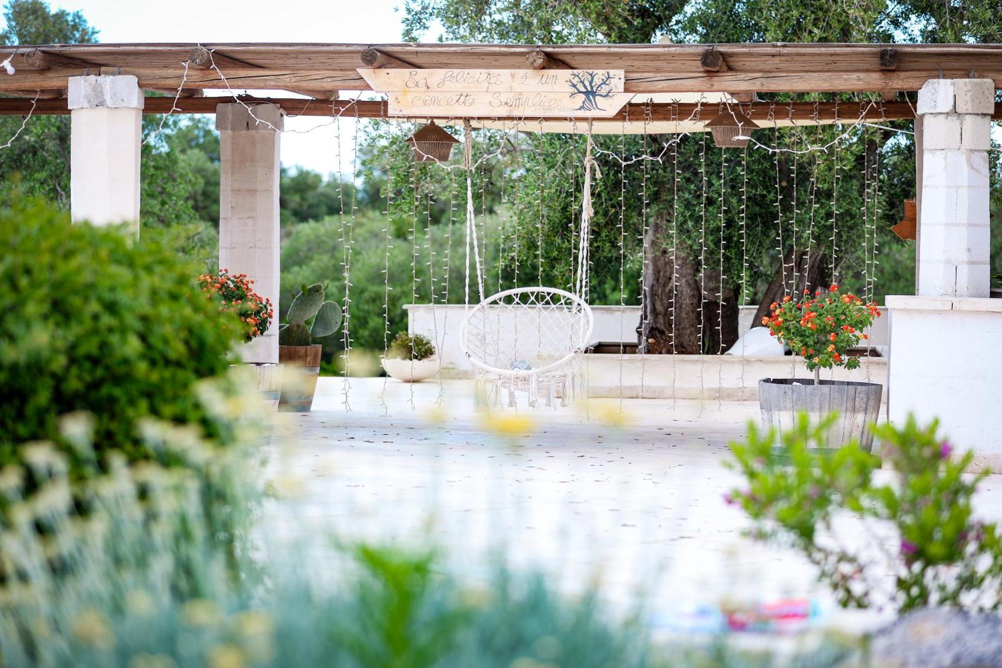 Masseria Piccole Taverne Rosa Marina Zewnętrze zdjęcie