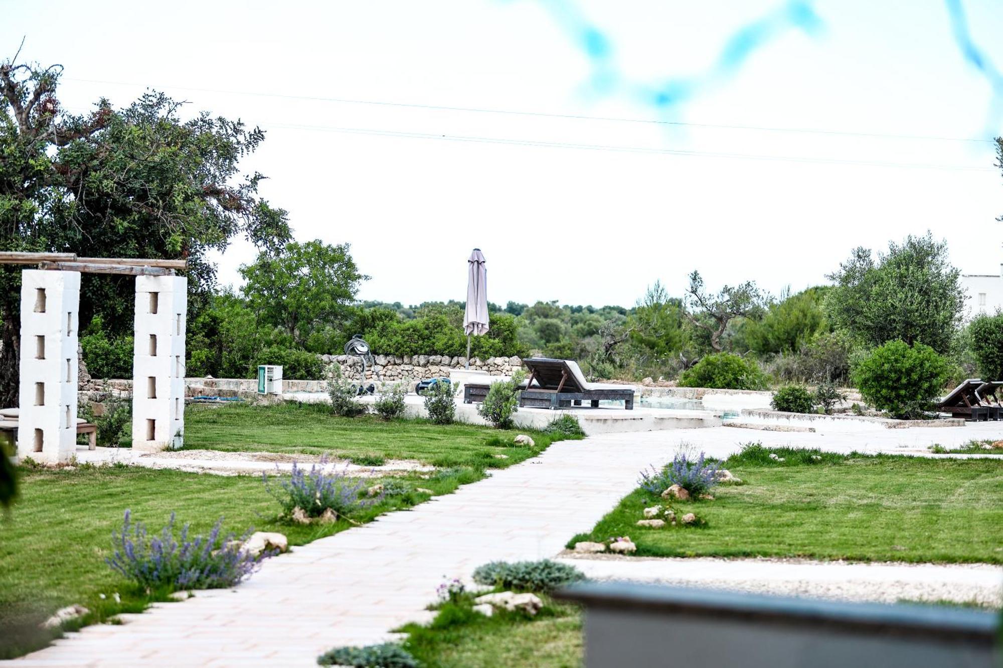 Masseria Piccole Taverne Rosa Marina Zewnętrze zdjęcie