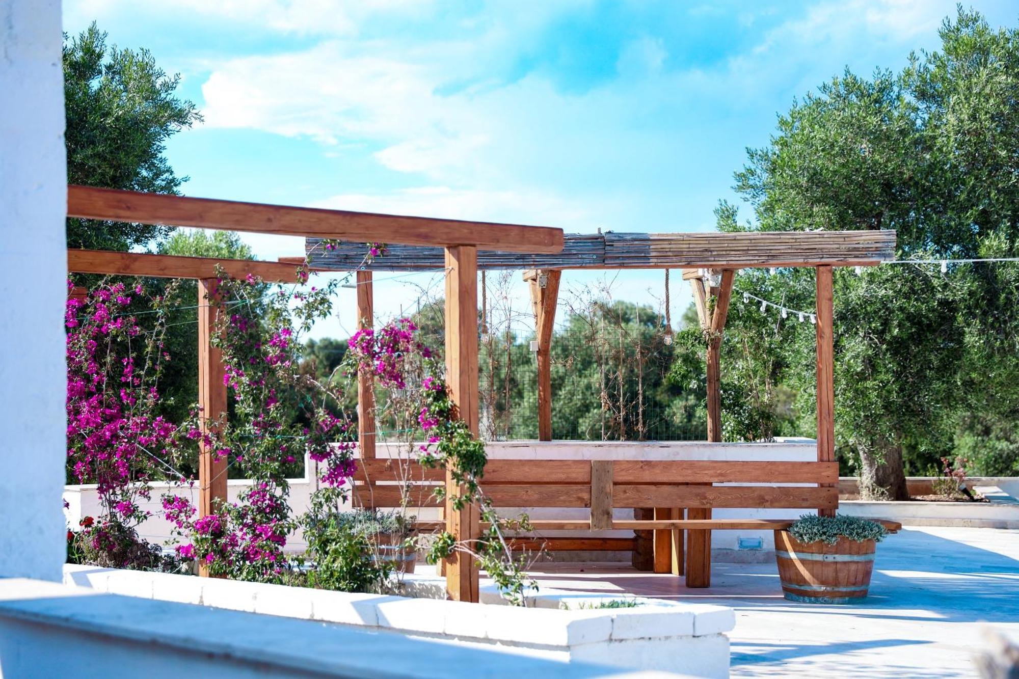 Masseria Piccole Taverne Rosa Marina Zewnętrze zdjęcie