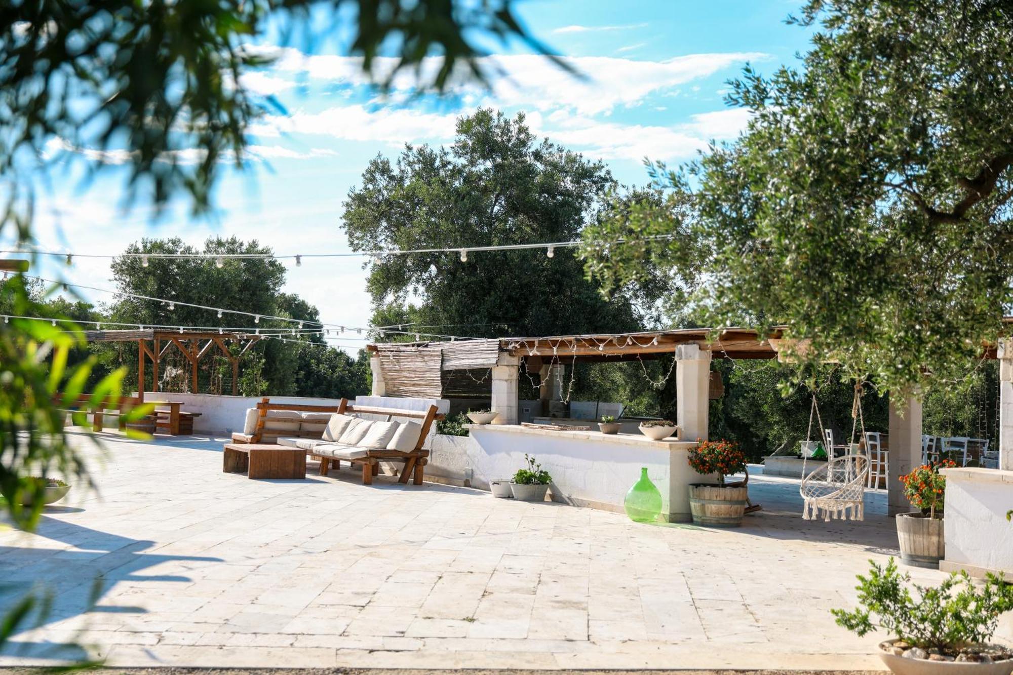 Masseria Piccole Taverne Rosa Marina Zewnętrze zdjęcie